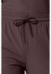 Walnut Roast - Women's 5-Pocket Jogger Scrub Pants (View 2)