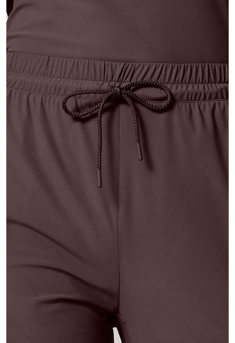 Walnut Roast - Women's 5-Pocket Jogger Scrub Pants (View 2)