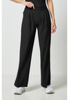 Black - Women's 3-Pocket Wide Leg Pant – Petite