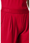 Cherry Pop - Women's 3-Pocket Wide Leg Pant – Petite (View 2)