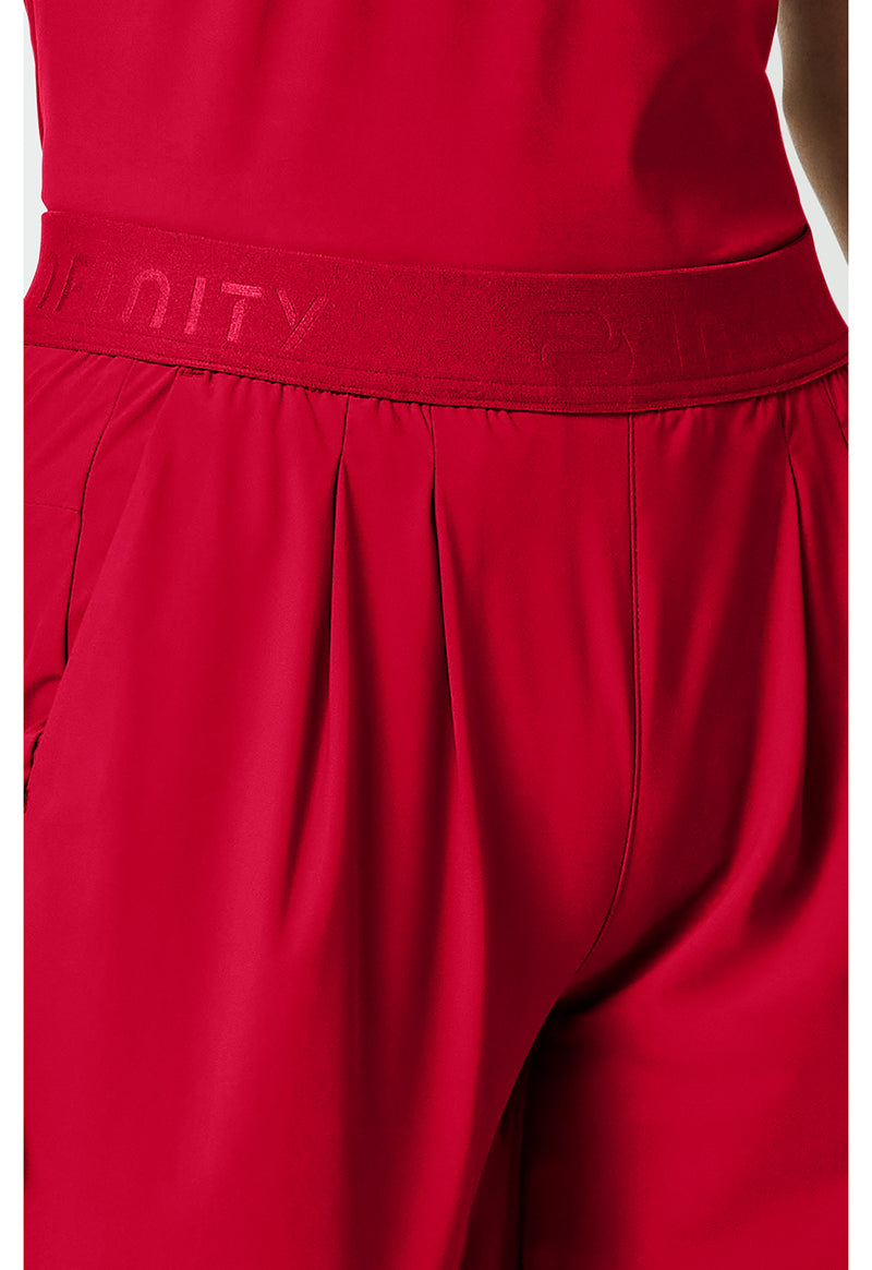 Cherry Pop - Women's 3-Pocket Wide Leg Pant – Petite (View 2)