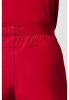 Cherry Pop - Women's 3-Pocket Wide Leg Pant – Petite (View 3)