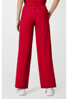 Cherry Pop - Women's 3-Pocket Wide Leg Pant – Petite (Back)