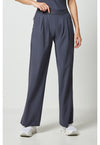 Pewter - Women's 3-Pocket Wide Leg Pant – Petite