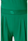 Retro Green - Women's 3-Pocket Wide Leg Pant – Petite (View 2)