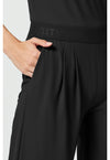 Black - Women's 3-Pocket Wide Leg Pant – Regular (View 3)
