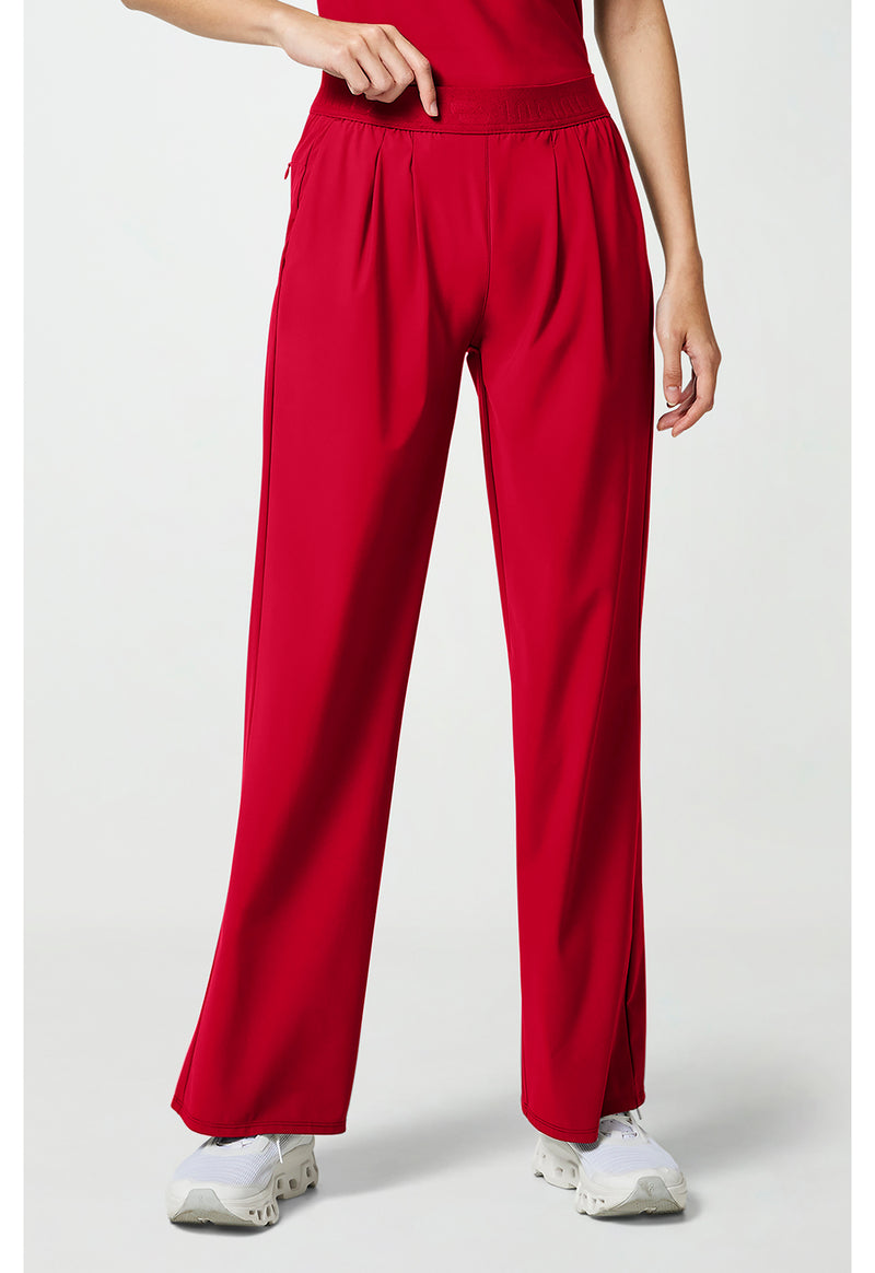Cherry Pop - Women's 3-Pocket Wide Leg Pant – Regular