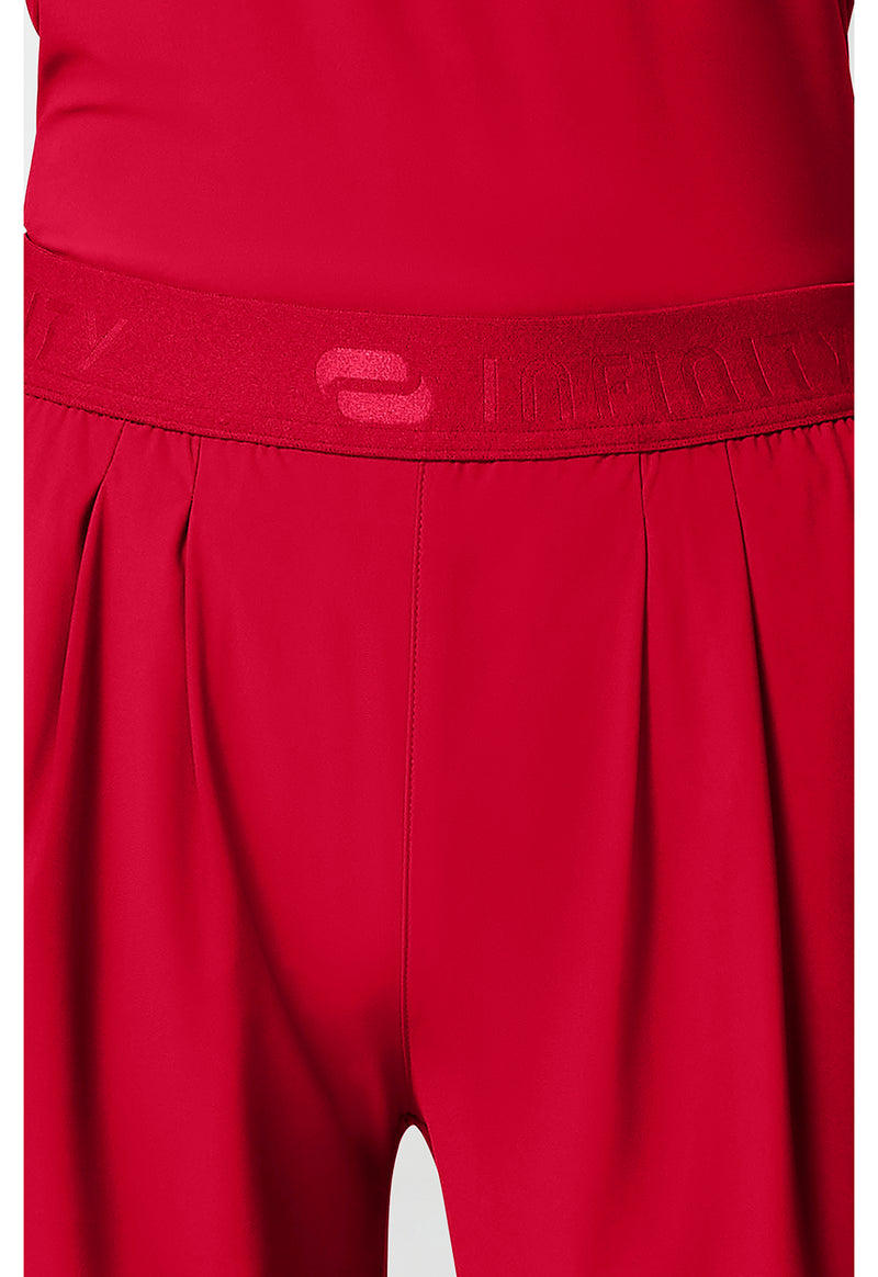 Cherry Pop - Women's 3-Pocket Wide Leg Pant – Regular (View 2)