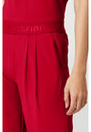 Cherry Pop - Women's 3-Pocket Wide Leg Pant – Regular (View 4)
