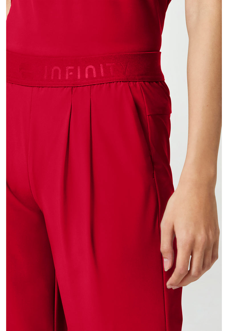 Cherry Pop - Women's 3-Pocket Wide Leg Pant – Regular (View 4)