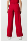 Cherry Pop - Women's 3-Pocket Wide Leg Pant – Regular (Back)