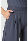 Pewter - Women's 3-Pocket Wide Leg Pant – Regular (View 3)