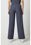 Pewter - Women's 3-Pocket Wide Leg Pant – Regular (Back)