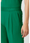 Retro Green - Women's 3-Pocket Wide Leg Pant – Regular (View 4)