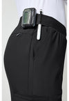 Black - Men's 5-Pocket Jogger Scrub Pants (View 3)