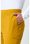 Butterscotch - Men's 5-Pocket Jogger Scrub Pants (View 4)