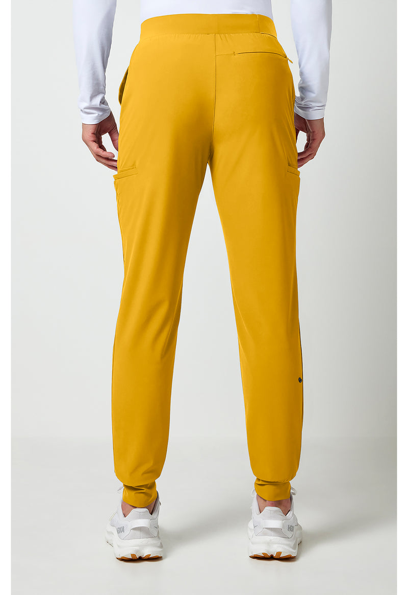 Butterscotch - Cherokee IN Pursuit Men Scrub Pants - Back View