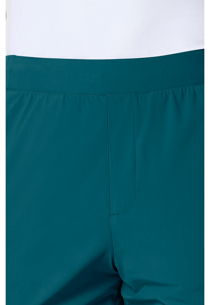 Caribbean Blue - Men's 5-Pocket Jogger Scrub Pants (View 2)