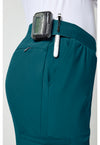 Caribbean Blue - Men's 5-Pocket Jogger Scrub Pants (View 3)