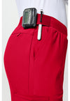 Cherry Pop - Men's 5-Pocket Jogger Scrub Pants (View 3)