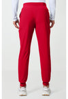 Cherry Pop - Cherokee IN Pursuit Men Scrub Pants - Back View
