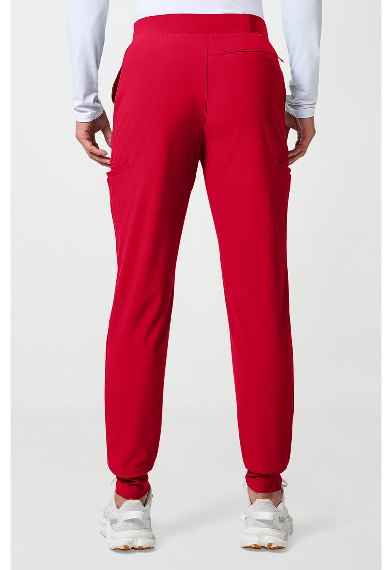Cherry Pop - Cherokee IN Pursuit Men Scrub Pants - Back View