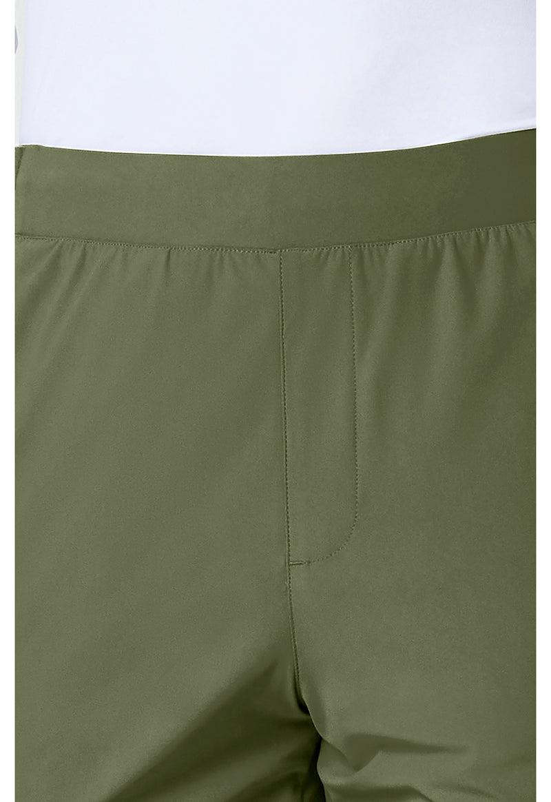 Olive - Men's 5-Pocket Jogger Scrub Pants (View 2)