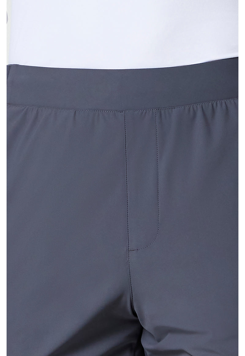 Pewter - Men's 5-Pocket Jogger Scrub Pants (View 2)