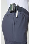 Pewter - Men's 5-Pocket Jogger Scrub Pants (View 3)