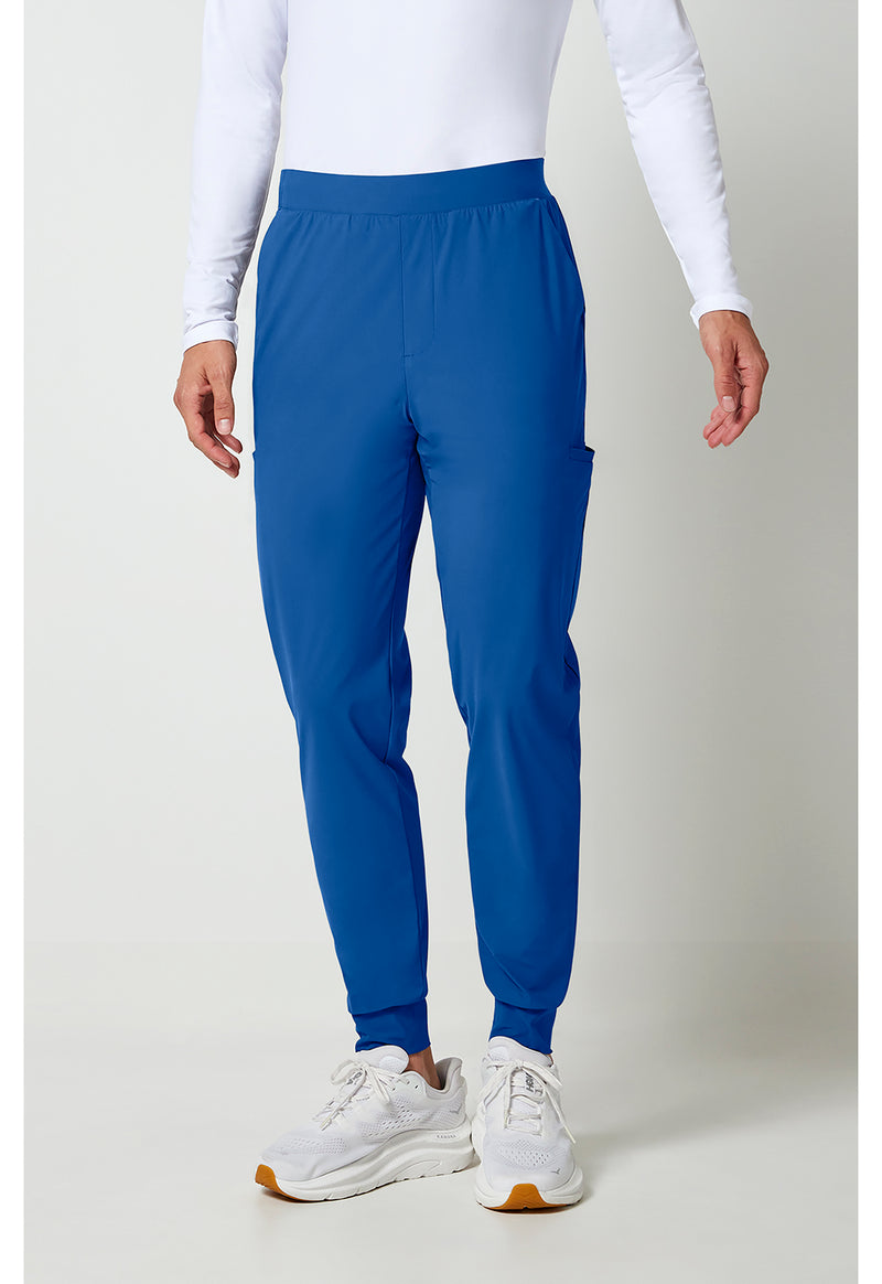 Royal - Cherokee IN Pursuit Men Scrub Pants - Front View