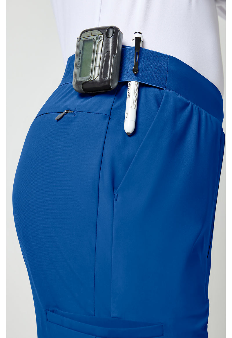 Royal - Men's 5-Pocket Jogger Scrub Pants (View 3)