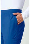 Royal - Men's 5-Pocket Jogger Scrub Pants (View 4)