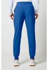 Royal - Cherokee IN Pursuit Men Scrub Pants - Back View