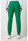 Retro Green - Cherokee IN Pursuit Men Scrub Pants - Back View