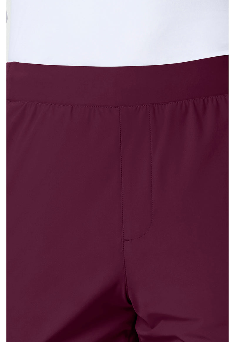 Wine - Men's 5-Pocket Jogger Scrub Pants (View 2)