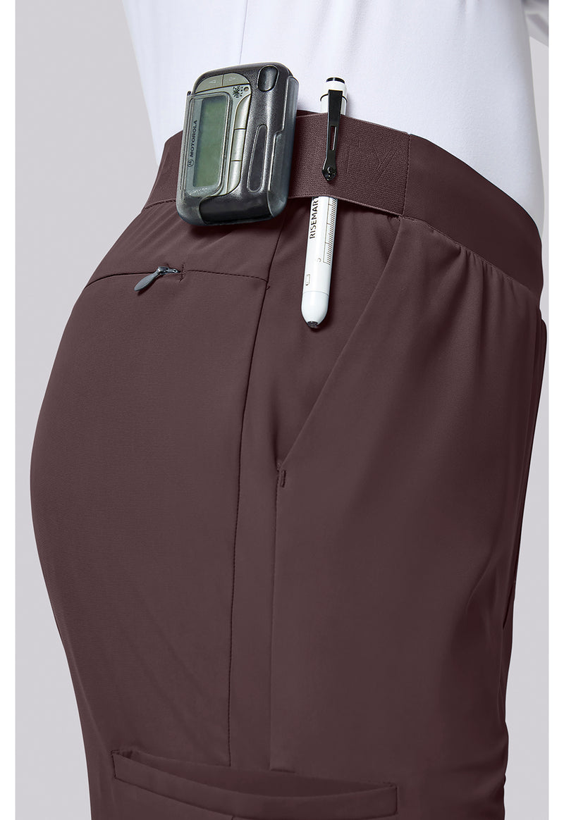 Walnut Roast - Men's 5-Pocket Jogger Scrub Pants (View 3)