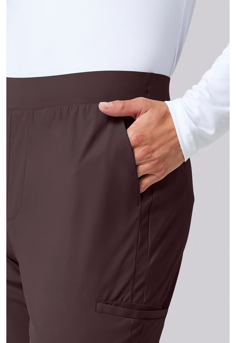 Walnut Roast - Men's 5-Pocket Jogger Scrub Pants (View 4)