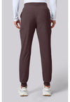Walnut Roast - Cherokee IN Pursuit Men Scrub Pants - Back View
