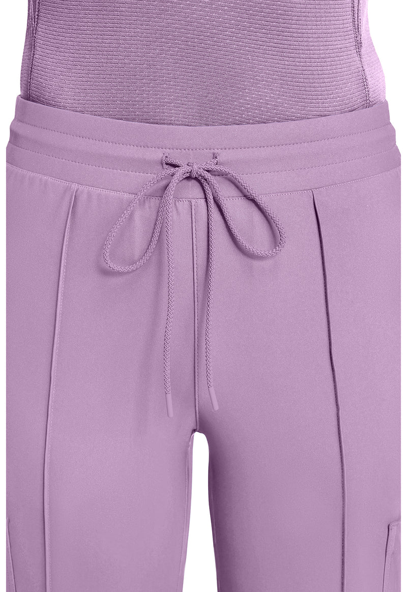 Livewire Lilac - Pintuck Wide Leg Pant – Petite (View 3)