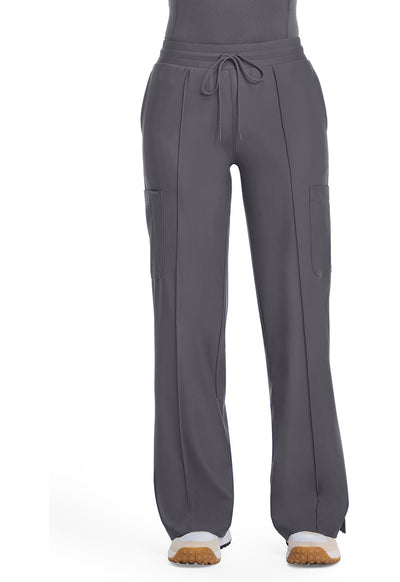 Pintuck Wide Leg Pant – Petite