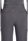 Pewter - Pintuck Wide Leg Pant – Petite (View 2)