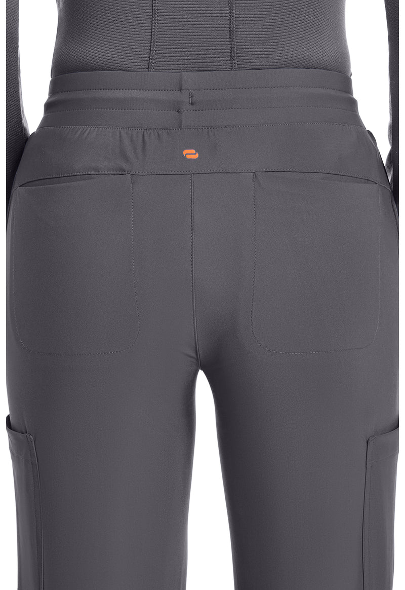 Pewter - Pintuck Wide Leg Pant – Petite (View 2)