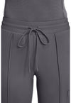 Pewter - Pintuck Wide Leg Pant – Petite (View 3)