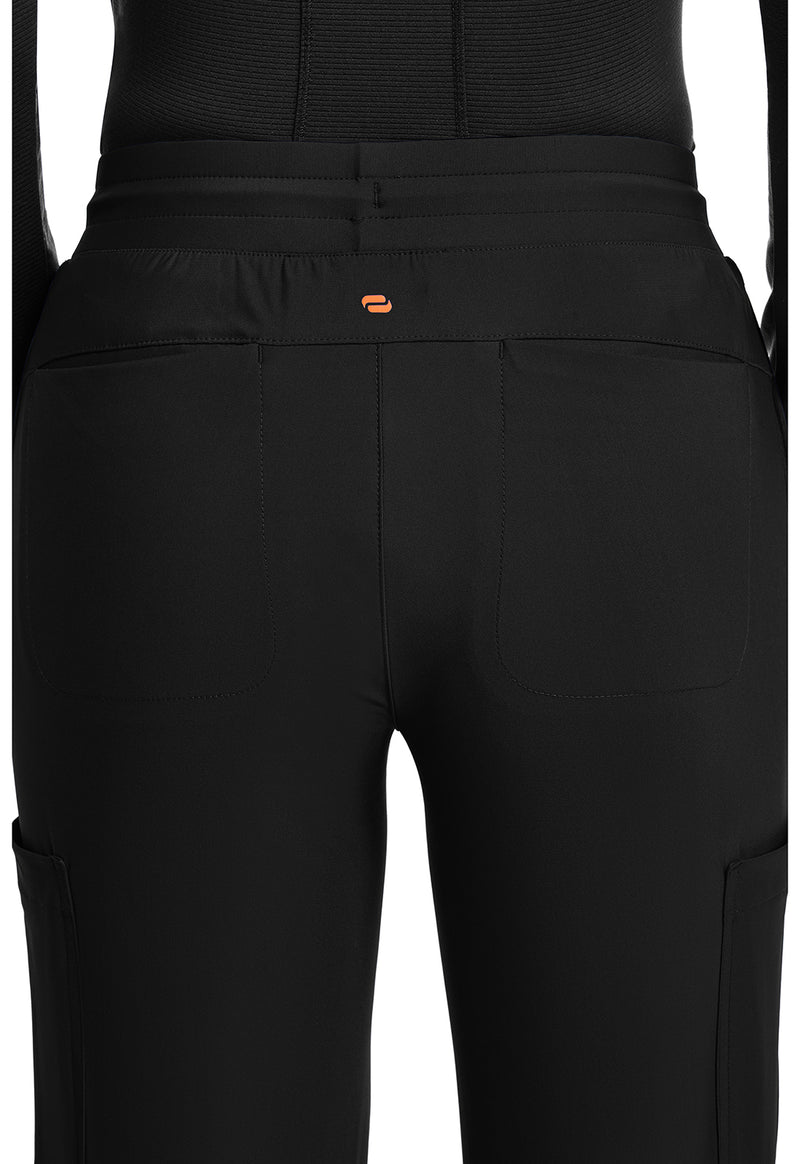 Black - Pintuck Wide Leg Pant – Regular (View 2)