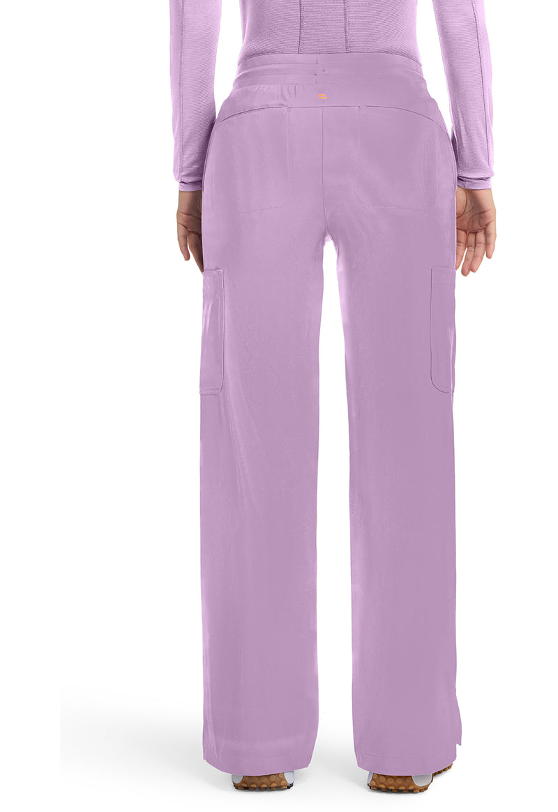 Livewire Lilac - Pintuck Wide Leg Pant – Regular (Back)