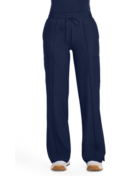 Pintuck Wide Leg Pant – Regular