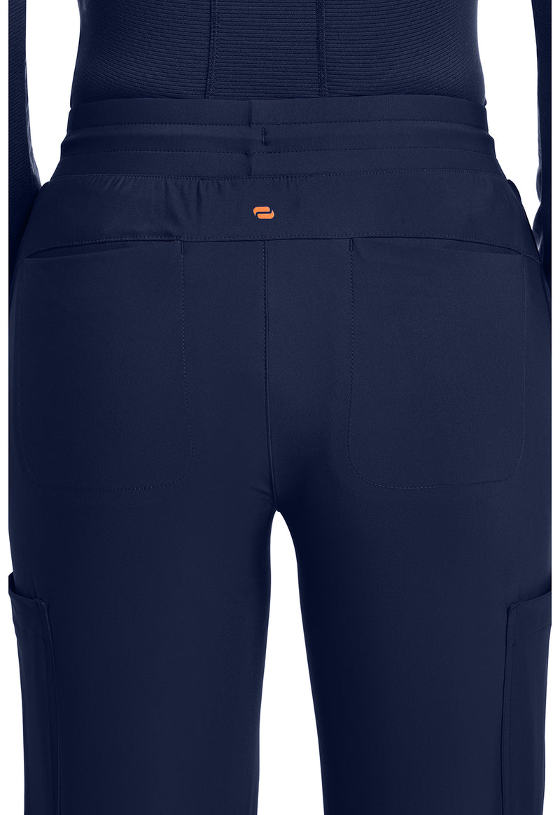 Navy - Pintuck Wide Leg Pant – Regular (View 2)