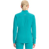 teal blue - Zip Front Jacket
