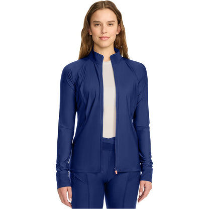 Women's Raglan Zip Front Jacket