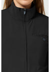 Black - Women's 3-Pocket Warm-up Jacket (View 2)
